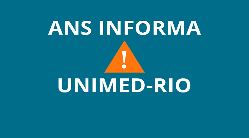 ANS: Comunicado aos ex-beneficiários da Unimed-Rio sobre a Portabilidade