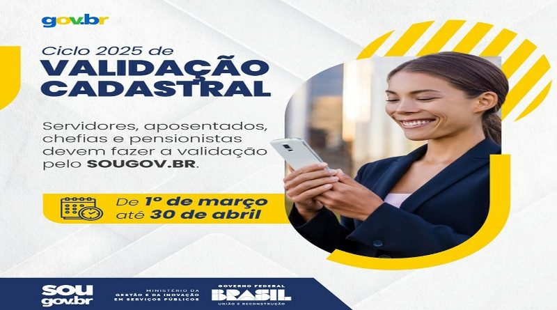 Analistas-Tributários: Ativos, Aposentados e Pensionistas: Validação Cadastral 2025