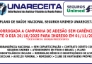 Campanha de Adesão ao Plano de Saúde Nacional SEGUROS UNIMED UNARECEITA