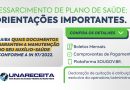 Documentação comprobatória para ressarcimento de plano de saúde