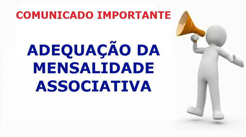 Adequação da Mensalidade Associativa