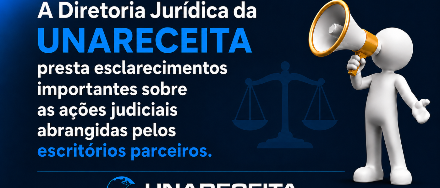 UNARECEITA – COMUNICADO AOS ASSOCIADOS